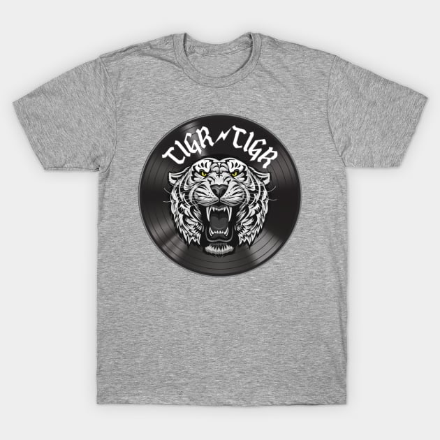 Tigr Tigr Logo T-Shirt by Tigrtigr